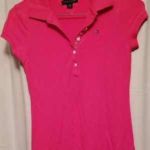 Girls Tommy Hilfiger polo dress, size M (8-10 girls)